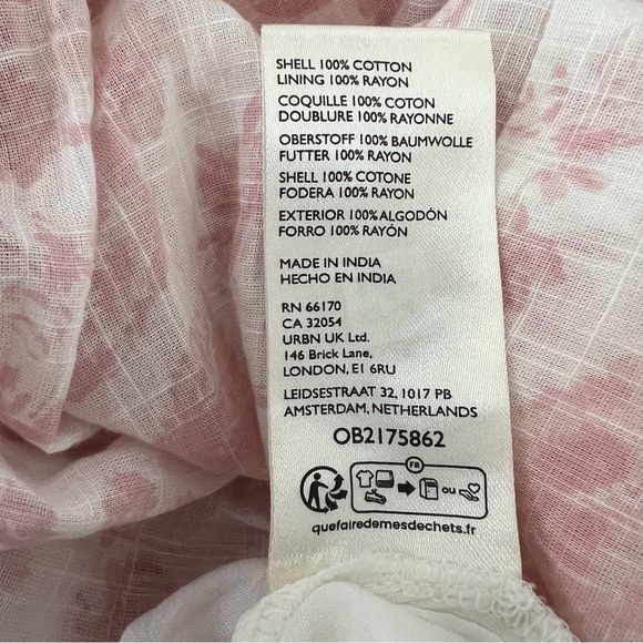 Free People Pappiet Midi Dress in Femme Combo NWT - Picture 10 of 13